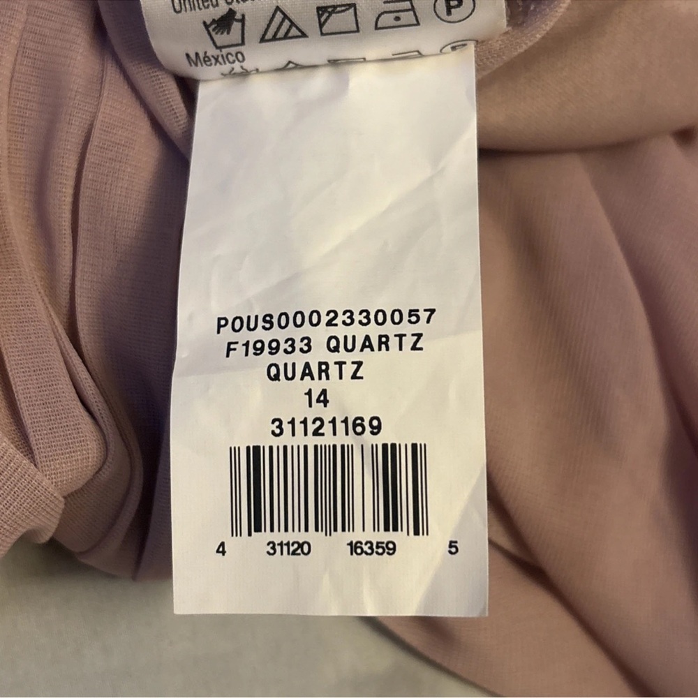 Celebrate Women’s Quartz Wedding Bridesmaid Dress W/Flutter Sleeve Full Skirt 14 - Picture 14 of 16